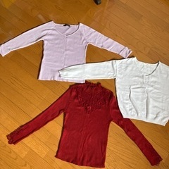 ニット１０点セットの画像