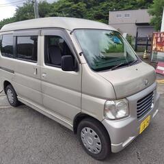 車検5年12月迄 H16年バモスホビオ