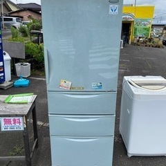 東芝4ドア冷蔵庫　405L 大型　無理
