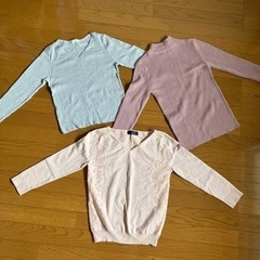 ニット１０点セットの画像