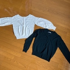 ニット１０点セットの画像