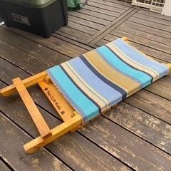 アウトドア チェア　ローチェア　2脚　断捨離中の画像