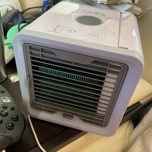 置型エアコン ここひえ