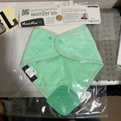 wonderbib スタイ 歯固め 新品未使用未開封品の画像