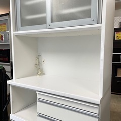 超美品‼️】定価21万♪ 高級 松田家具 100cm幅キッチンボード 食器
