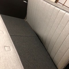 ダブルベッド　フレームの画像