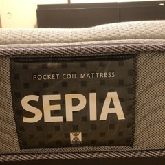 ダブルベッド　フレームの画像