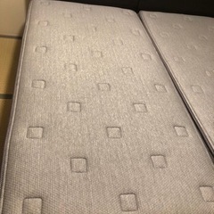 ダブルベッド　フレームの画像