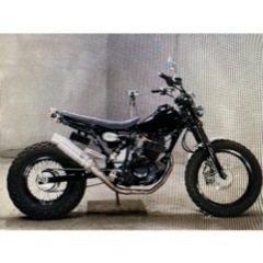 tw200 マフラー