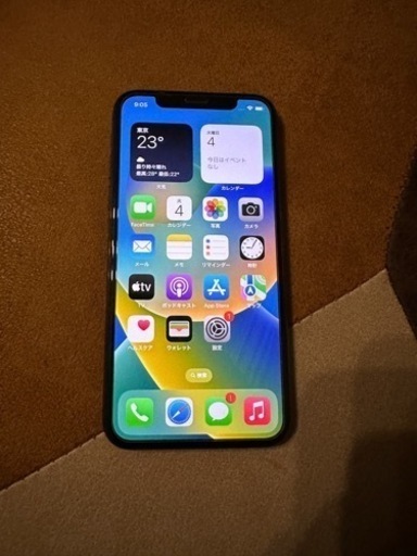 【長期保証】iPhone XS 256GB AppleCare+2026年10月まで