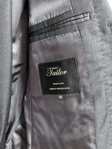 URBAN RESEARCH Tailor セットアップ　スーツ　スラックス