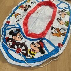 子供ボート浮き輪の画像