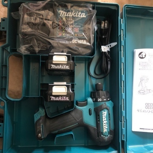 マキタ10.8vドライバドリル