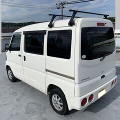 仙台☆H20ミニキャブバン切替4WD.車検取り立て！ハイルーフ.ルーフキャリア付き.キーレス！の画像