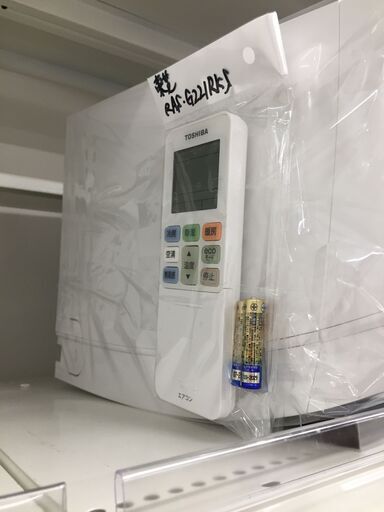 ジモティ来店特価!!　エアコン　東芝　RAS-G221ARKS　2020　J-0712