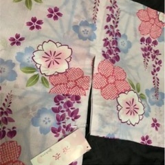浴衣　新品未使用‼️