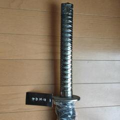 鬼滅の刃風！？刀型の傘の画像