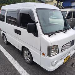 ☆御成約☆車検5年12月迄 H14年走行少 スーチャー/サンバデ...