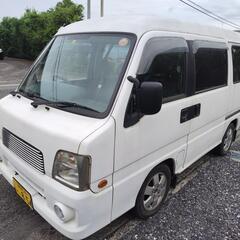 ☆御成約☆車検5年12月迄 H14年走行少 スーチャー/サンバデイアス の画像