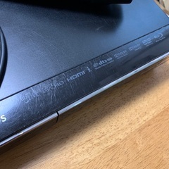 SHARP AQUOS HDW80 Blu-rayレコーダー　ハードディスク機能ありの画像
