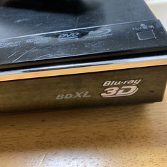 SHARP AQUOS HDW80 Blu-rayレコーダー　ハードディスク機能ありの画像