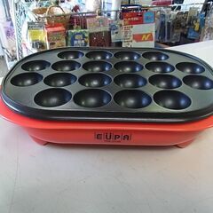 EUPA　ユーパ　電気たこ焼き器　TSK-2136　2008年製　調理器具　たこパの画像