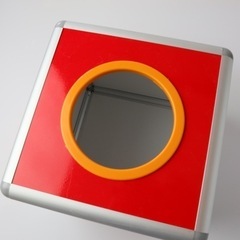 抽選箱 20cm角 正方形 抽せんボックス 大中小 投票箱 くじ引きの画像