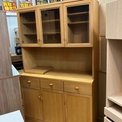 1/21値下げ🪆無垢材🪆旭川家具 3面レンジボード アーリタイムスアルファ 4183