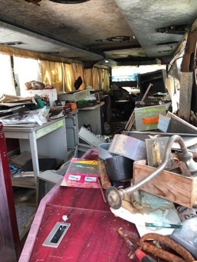 マイクロバス　鉄、