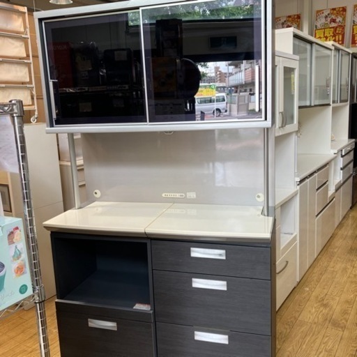 11/21受渡済)JT4945【近藤産業 食器棚 幅120cm】極美品 キッチン 11/21受渡済)JT4945【近藤産業 食器棚 幅120cm】極美品 キッチン