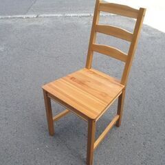 IKEA JOKKMOKK 4人掛けダイニングセット 幅118cm パイン材 イケア