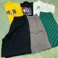 鬼滅の刃　セットアップ　3点