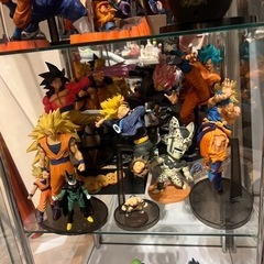 ドラゴンボールフィギュア色々の画像