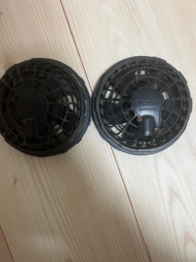 バートル空調ファン＆バッテリー13Ｖ2個