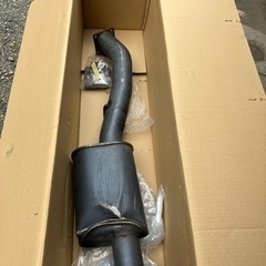 JZA70スープラ　HKSハイパワーマフラー！の画像