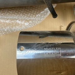 JZA70スープラ　HKSハイパワーマフラー！の画像