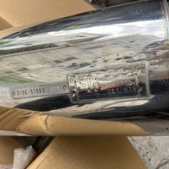 JZA70スープラ　HKSハイパワーマフラー！の画像