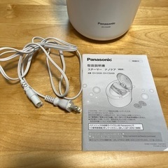 スチーマー　ナノケア　EH-CSA99の画像