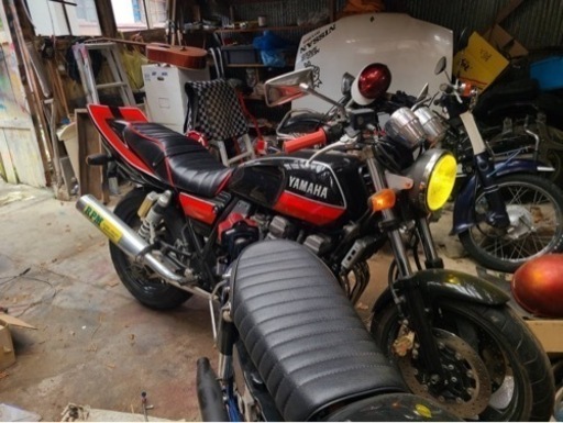 XJR400 4HM 整備車両 車検2年付 RPM、外装全塗装 美車