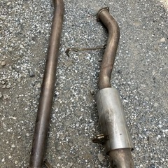 JZA70スープラ　社外マフラー！触スト！の画像