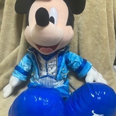 ミッキーぬいぐるみ　ディズニーシー15周年