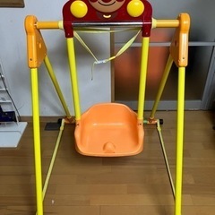 アンパンマンの室内ブランコ