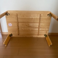 ローテーブル　折りたたみテーブル　Ｂの画像