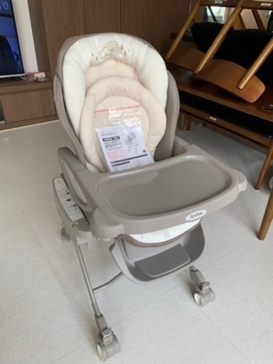 美品‼︎ Aprica  ハイローチェア【値下げ】