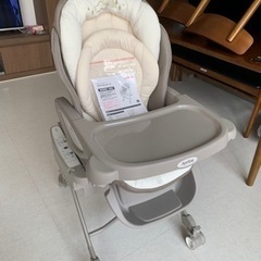 大幅値下げ！早い者勝ち！Aprica手動ハイローチェア ユラリズム