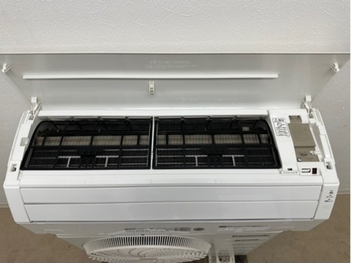 Panasonic　パナソニック　ルームエアコン　～６畳　エオリア　CS-227CFR-W