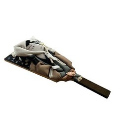 歌舞伎絵の羽子板の画像