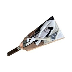 歌舞伎絵の羽子板の画像