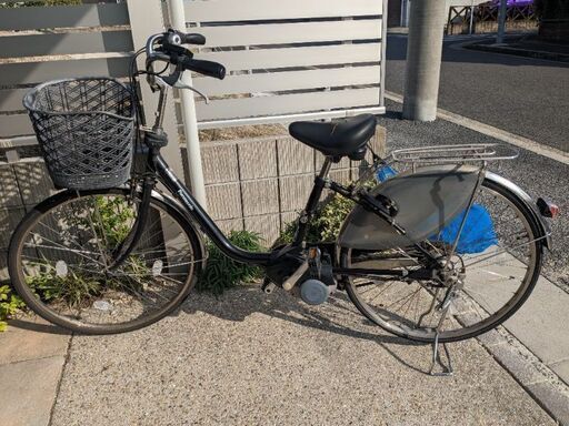 ジャンク※ Panasonic電動アシスト自転車ビビ ジャンク品 電動アシスト