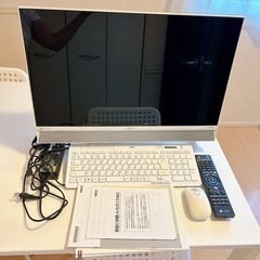 【交渉中】LAVIE デスクトップ パソコン PC-DA770E